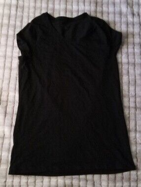 NOBO Black Women's Short Sleeve Top